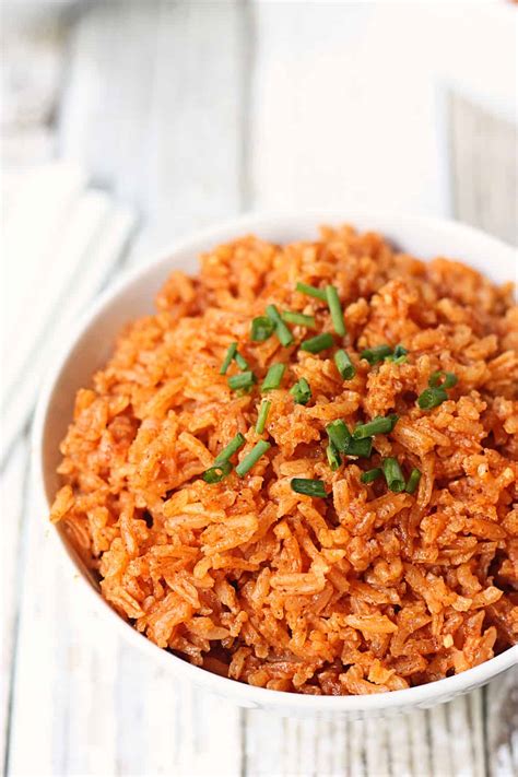 Easy & Delicious Instant Pot Mexican Rice - Half-Scratched