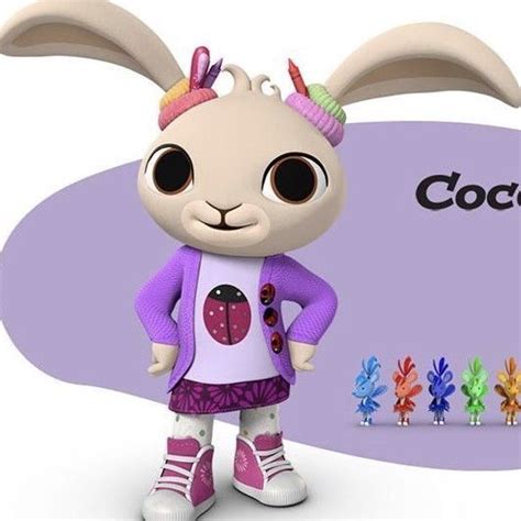 Coco is Bing's new relative. Coco is a 10 year old bunny rabbit and the oldest of the child ...