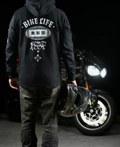 Bike Life Scoop Pullover Hoodie - Moto Loot