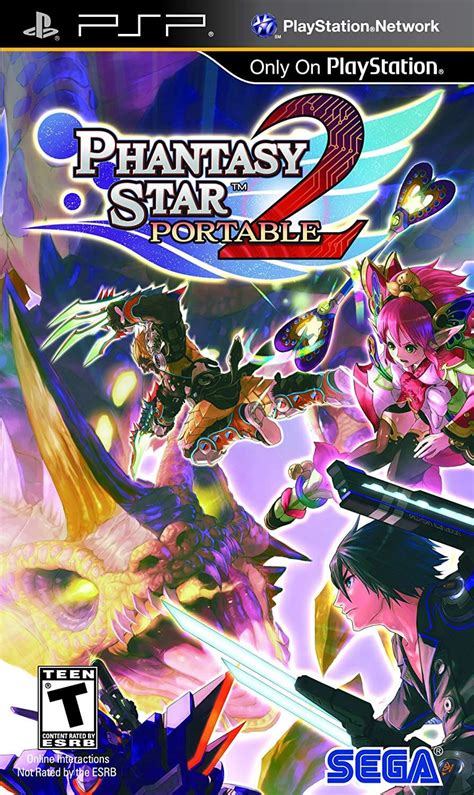 Phantasy Star Portable 2 ROM & ISO - PSP Game