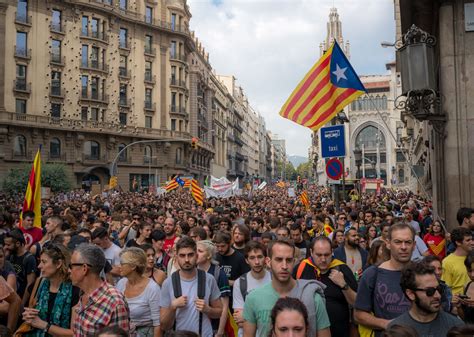 Barcelona Independence Protests