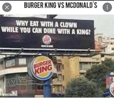 Burger King vs McDonalds. gold : r/AdPorn