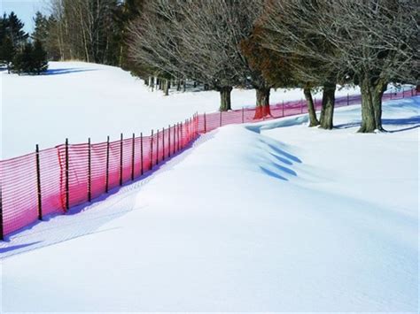 Phoenix Fence - Products - Snow, Safety & Barrier Fence