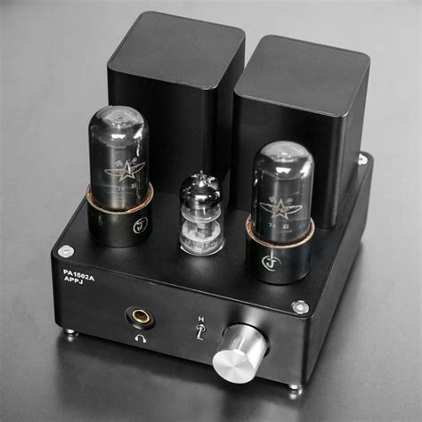 APPJ 1502A Tube Headphone Amplifier | Audiophile | Amplifiers | Headphone Tube Amplifiers | Drop ...