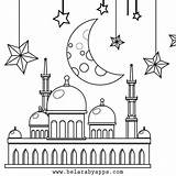 Eid Al Fitr Free Coloring Page  Printable Pages sketch template