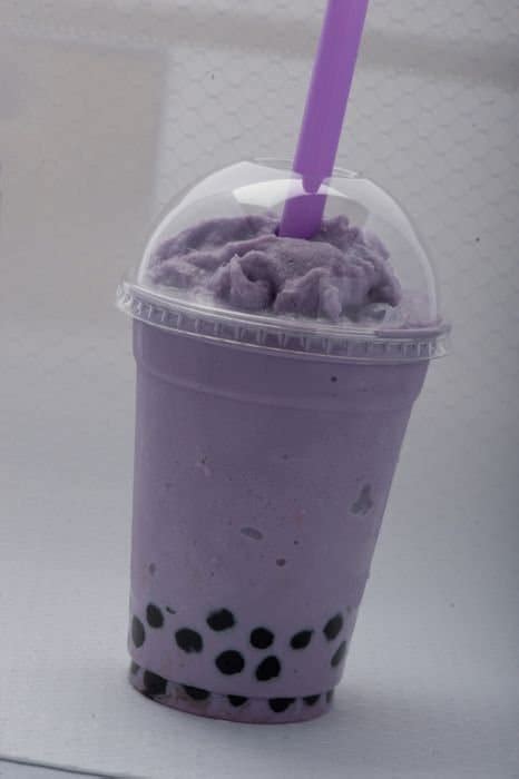 Premium TARO Powder COCONUT Powder Boba Bubble Tea Tapioca - Etsy