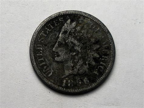 1896 Indian Head Cent penny Good details corrosion Good space filler - For Sale, Buy Now Online ...