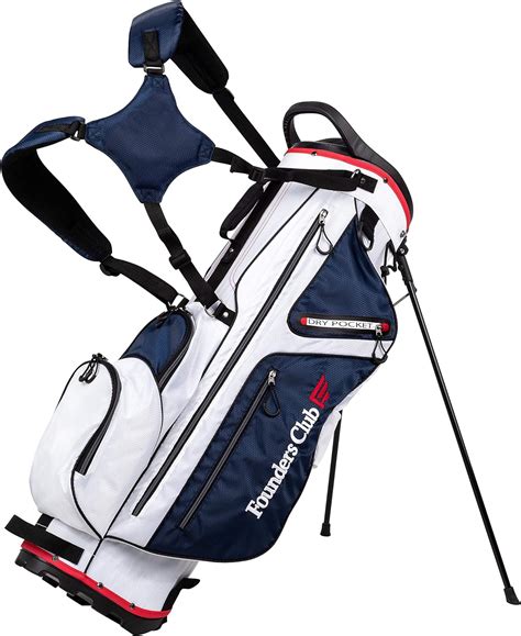 Buy Founders Club Golf Stand Bag for Walking Carrying 14 Way Organizer ...