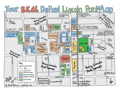 DePaul Map of the Month | Geography Department | DePaul University