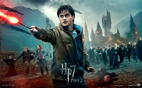 Deathly Hallows Part II Official Wallpapers - Harry Potter And The ...