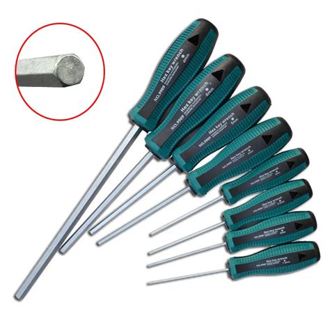 Peng workers hand inside plastic handle hex screwdriver allen wrench ...