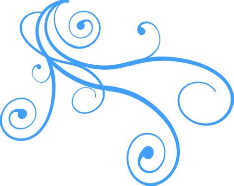 Wind Free content Clip art - Blue Swirl Cliparts png download - 600*477 ...