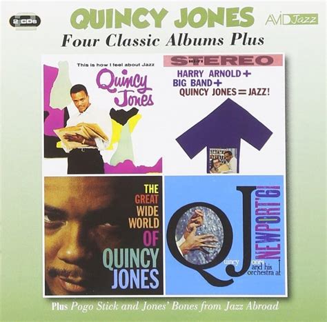 4 Classic Albums Plus: Jones, Quincy, Jones, Quincy, Quincy Jones: Amazon.ca: Music