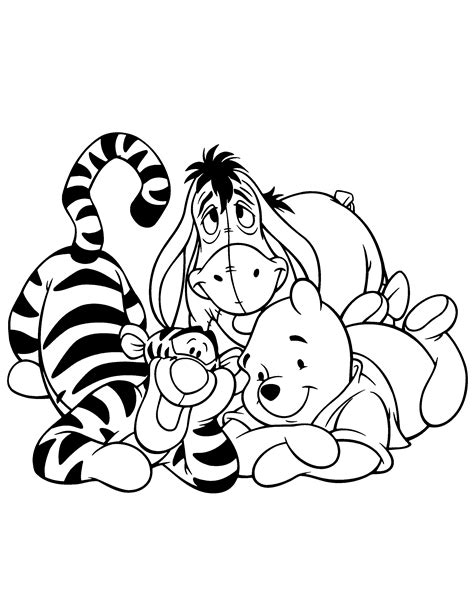 Coloring Page - Winnie the pooh coloring pages 58 | Ausmalbilder, Ausmalbilder zum ausdrucken ...