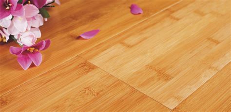 Bamboo Hardwood Flooring: carbonized horizontal plank