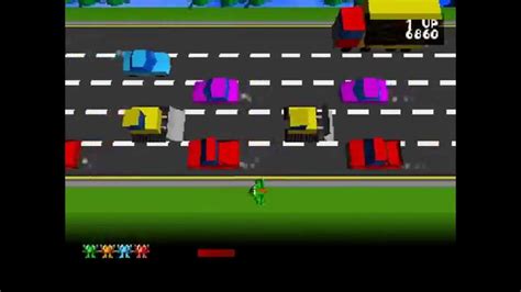 Frogger ... (PS1) Gameplay - YouTube