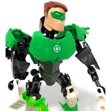 Green Lantern - LEGO DC Comics Super Heroes Ultrabuild Set (4528) [RET ...