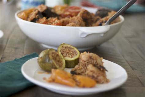 Iraqi Dolma in Diaspora — add a little lemon