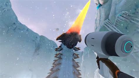 Subnautica: Below Zero: Trailer zum neuen "Ice Worm"-Update