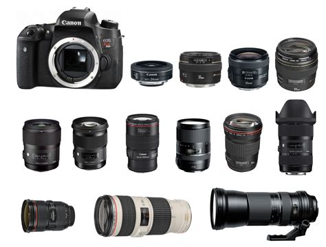 Best Lenses for Canon EOS Rebel T6s / 760D / T6i / 750D - Camera News at Cameraegg