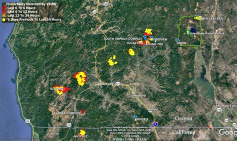 Update on Southwest Oregon fires - Wildfire Today