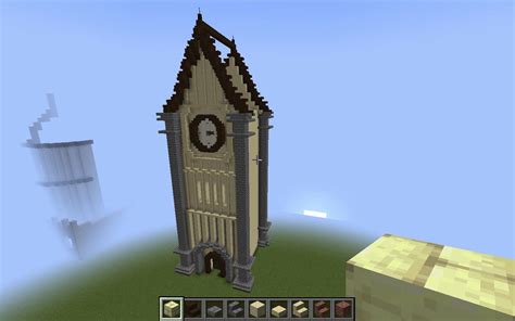 Building a clock tower, how do I make it less bland and what should I ...