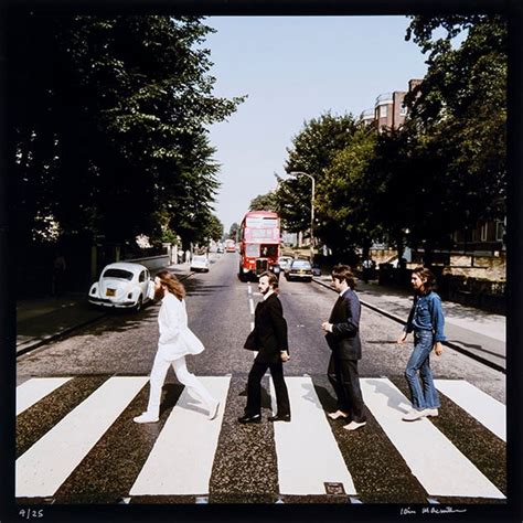 Rare Abbey Road Photos of the Beatles Going Up for Auction, May Fetch ...