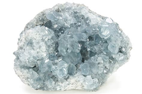 5.6" Sparkly Celestine (Celestite) Geode - Madagascar (#228964) For Sale - FossilEra.com