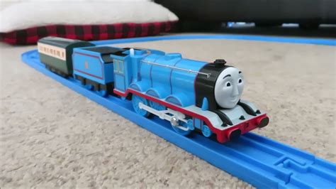 Plarail CGI Edward, Henry, Gordon, & James Test Runs - YouTube