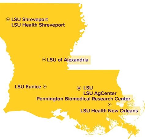 Lsu Shreveport Campus Map - Elyssa Mirabella