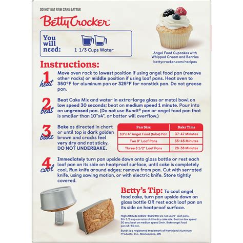 Betty Crocker Pound Cake Mix, 16, 48% OFF