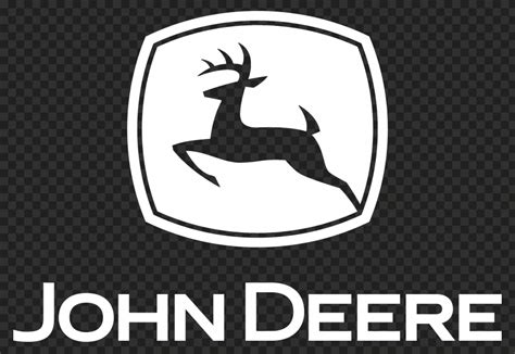 HD John Deere Black & Yellow Logo Transparent PNG | Citypng