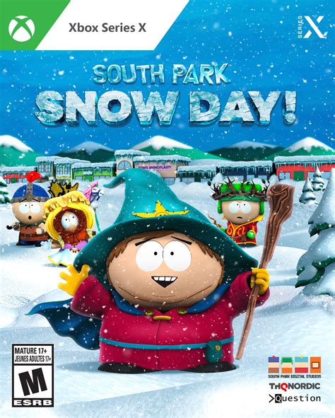 SOUTH PARK: SNOW DAY!, Xbox Series X - Walmart.com