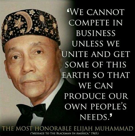 Elijah Muhammad Quotes - ShortQuotes.cc