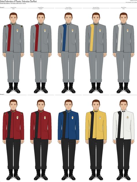 [Discovery] Starfleet 32nd Century Duty Uniforms by etccommand on ...