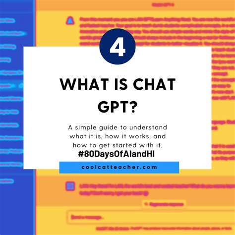 What is Chat GPT?