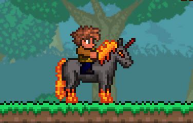 Texture Pack - New Fire Unicorn Mount | Terraria Community Forums