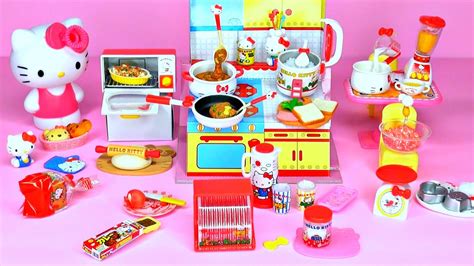 NEW Sanrio HELLO KITTY Cooking Toy Doughnut Box Shop Hello Kitty Collectibles fukai-dc.com