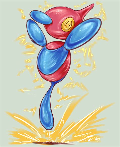 Porygon Z by RequestFag on DeviantArt