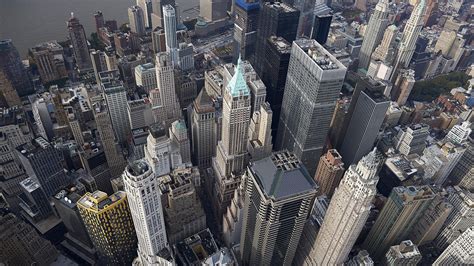 Cityscapes New York City aerial view wallpaper | 1920x1080 | 237178 ...