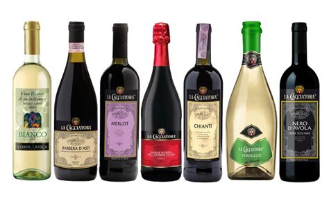 Selezione di vini italiani | Groupon Goods