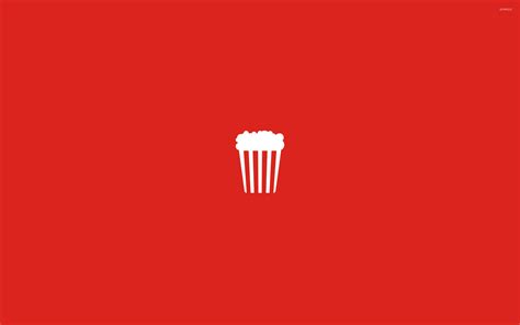 Popcorn wallpaper - Minimalistic wallpapers - #14451