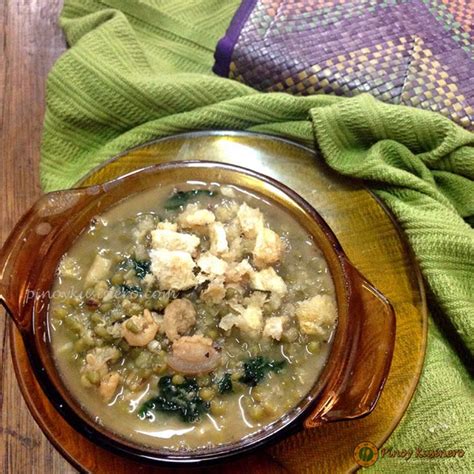 Filipino Mung Bean Soup Recipe Balatong Monggo Guisado Sauteed Mung ...