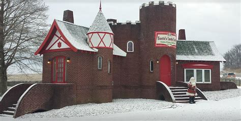 Santa's Candy Castle Celebrating 84th Anniversary