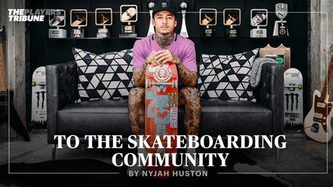 To the Skateboarding Community