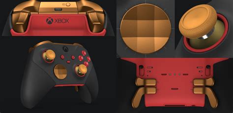 Design a Custom Elite Wireless Controller Series 2 - Core | Xbox