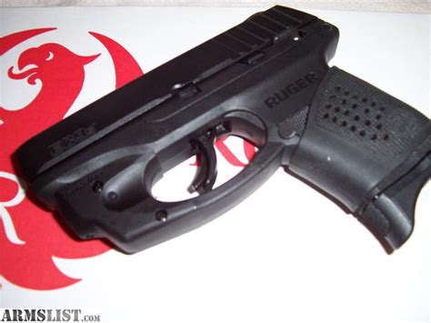 ARMSLIST - For Sale: NEW RUGER EC9S with lasermax laser