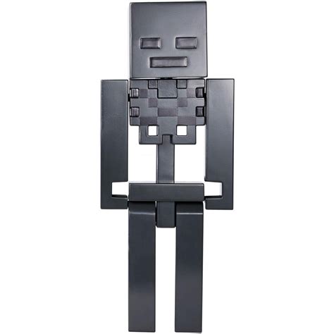 Minecraft Wither Skeleton Large Scale Pixelated Figure - Walmart.com - Walmart.com