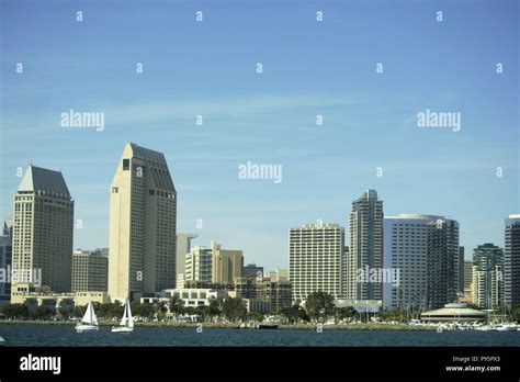 San Diego Skyline Stock Photo - Alamy