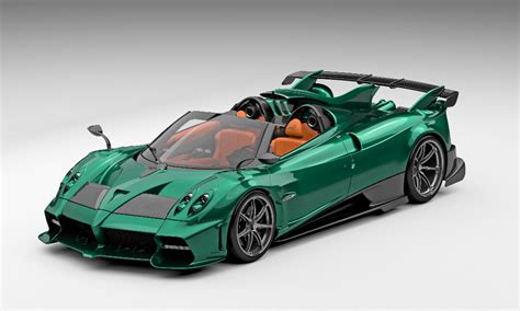 Pagani Unveils Limited-Run Imola Roadster; Powered By A 838 bhp V12 ...